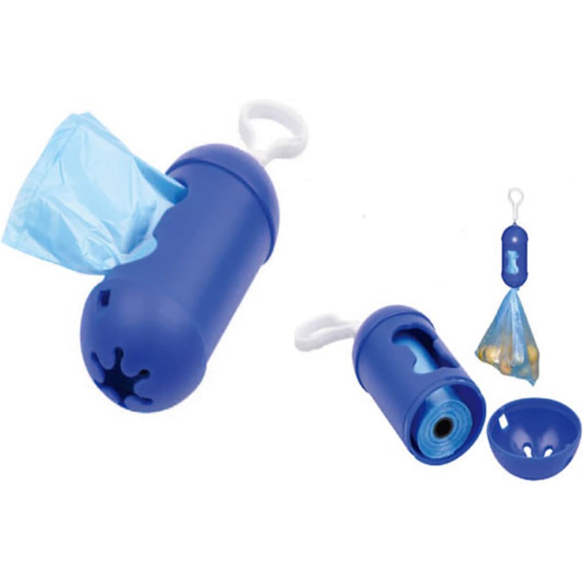 Garbage Bag Holder With15 Bags