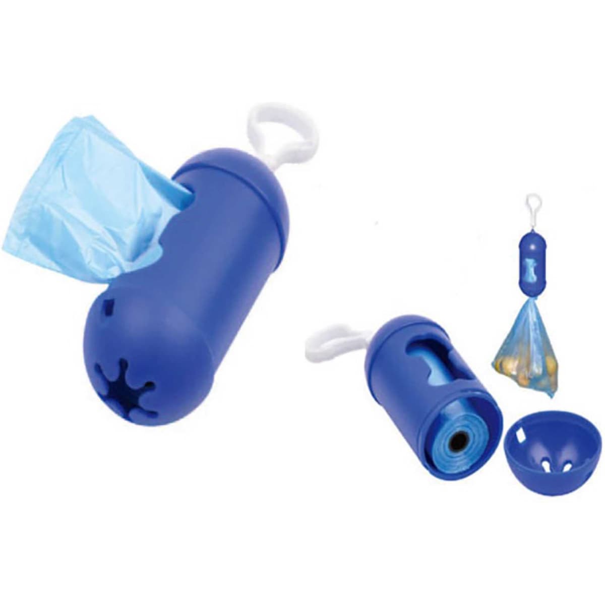Garbage Bag Holder With15 Bags
