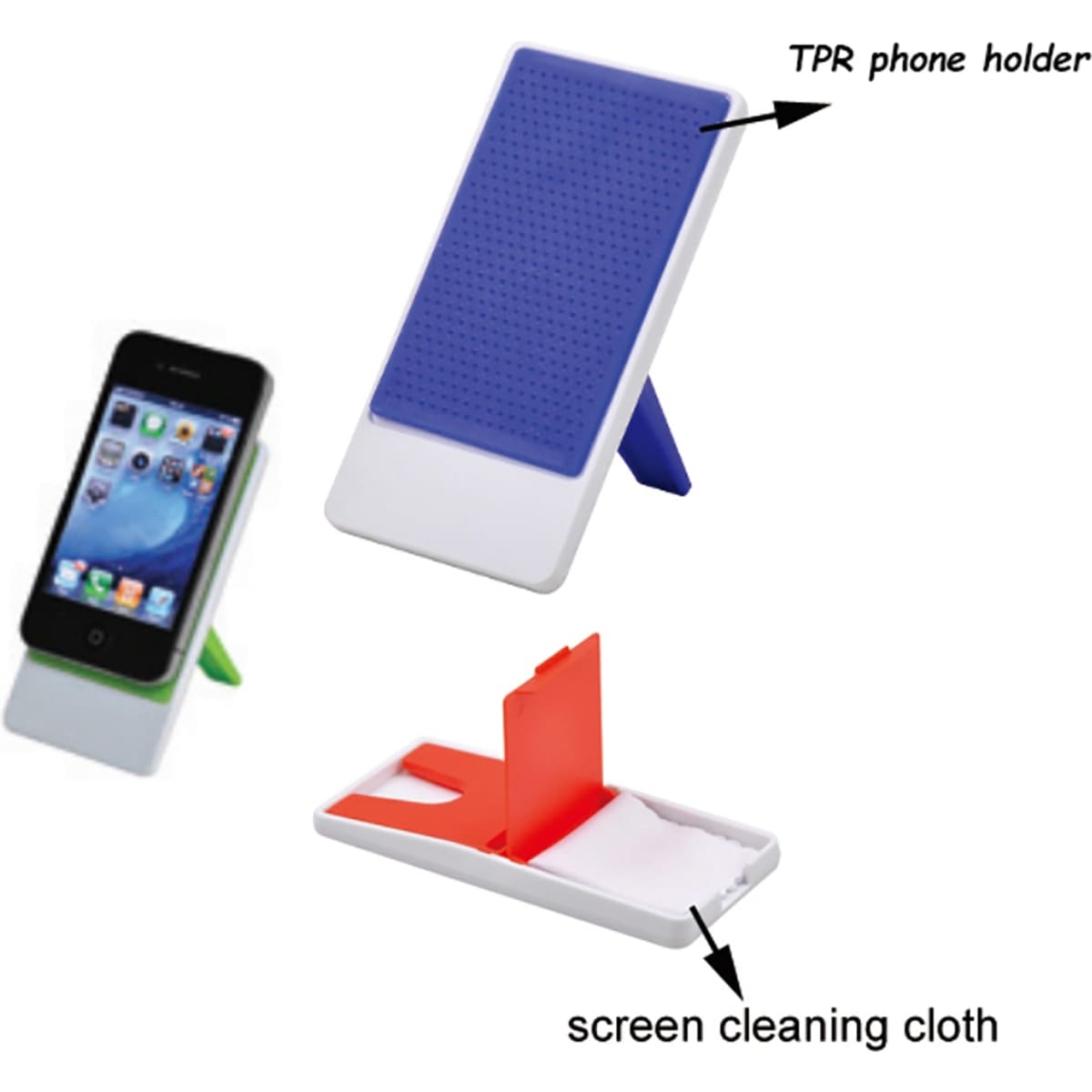 Mobile Holder with Cloth