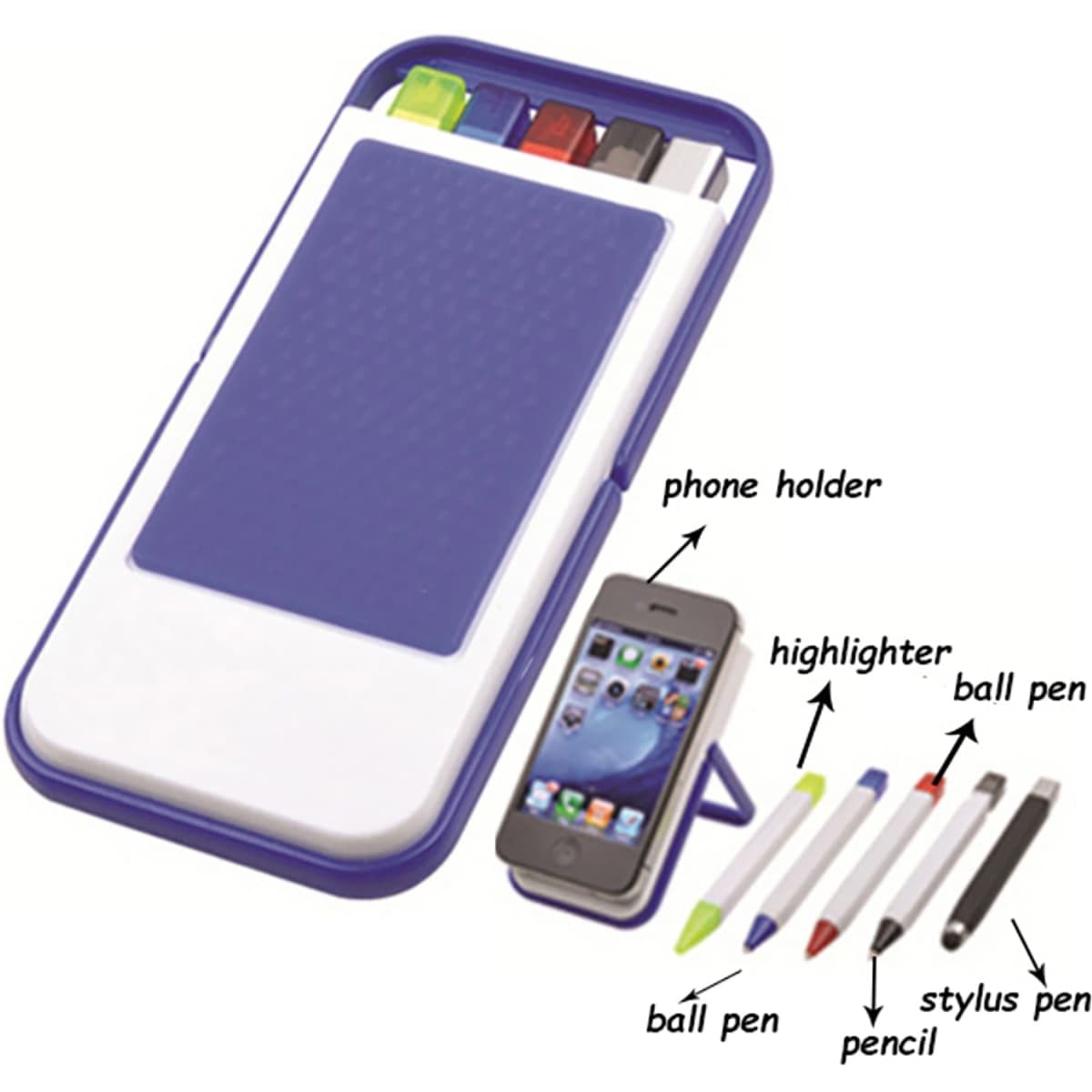 Mobile Holder with Pen Sets