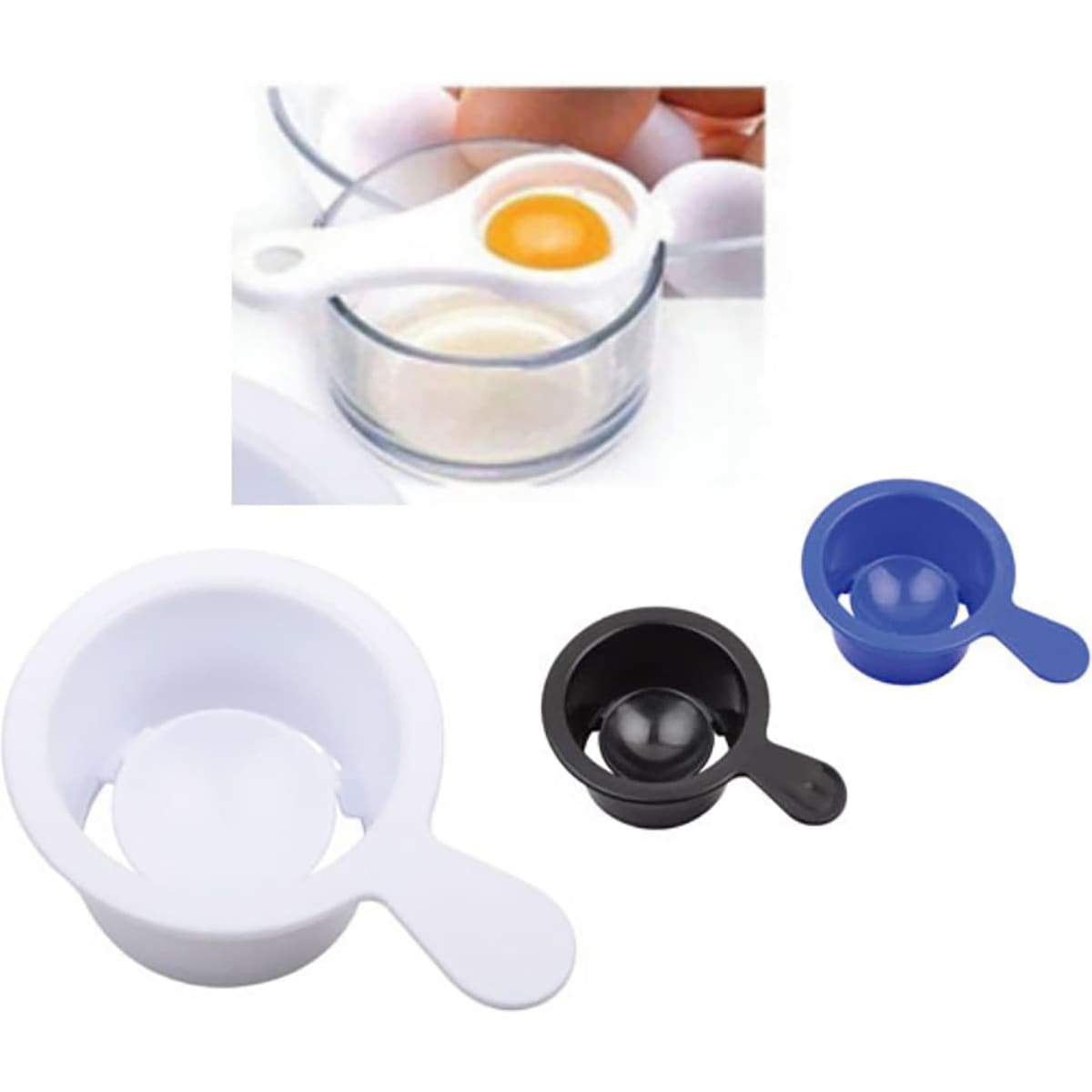Egg Yolk Separator