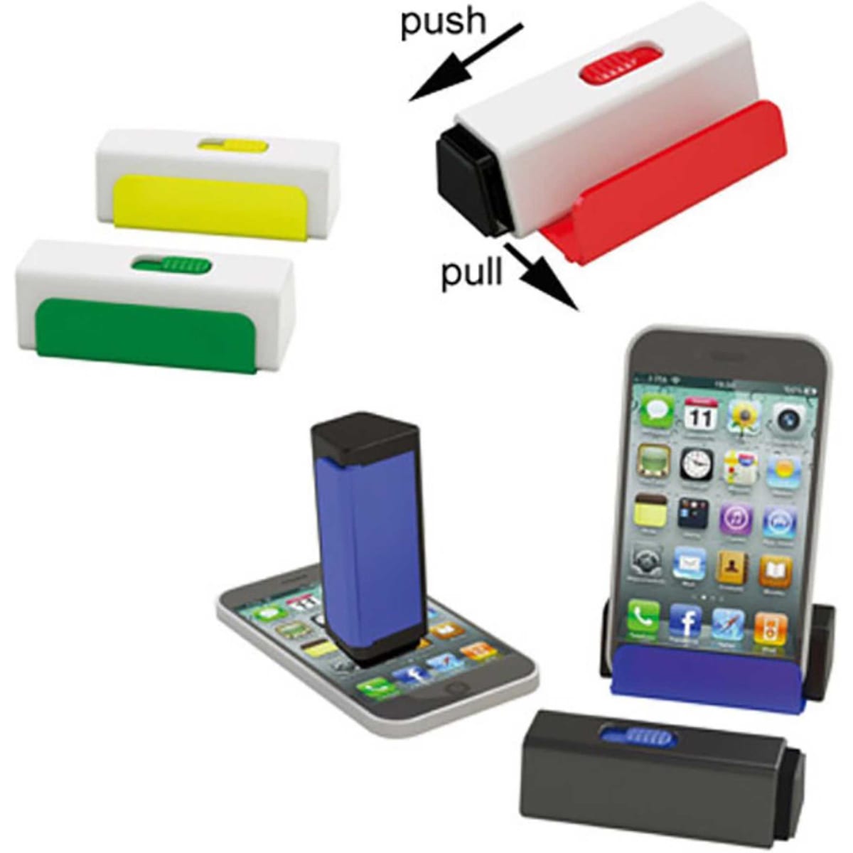 Mobile Stand with Screen Cleaner