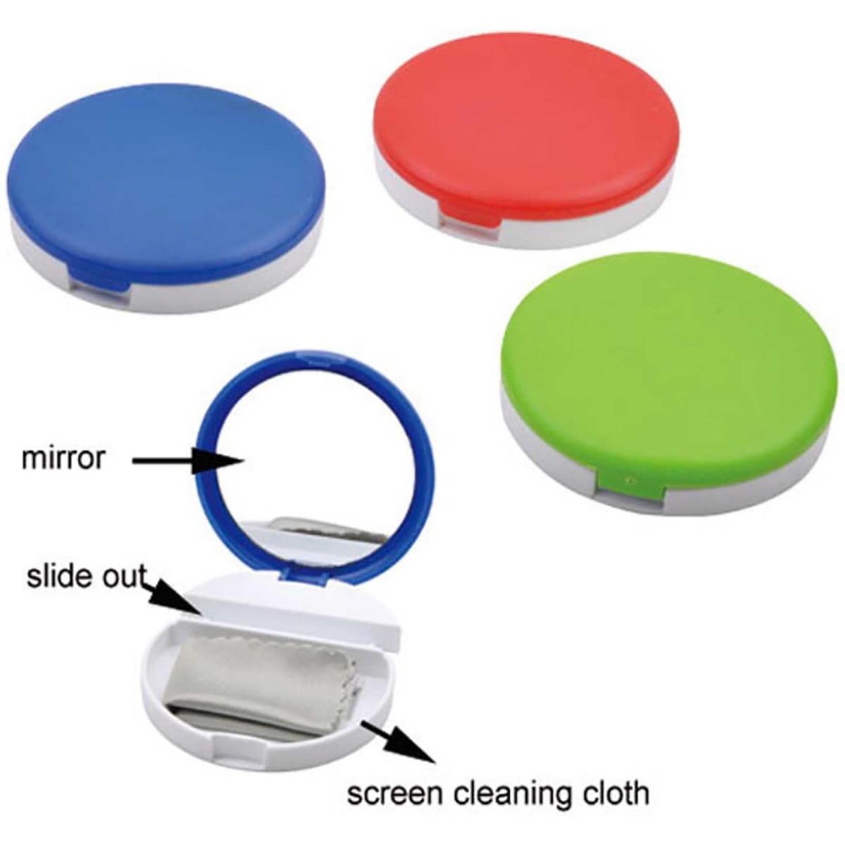 Mobile Stand with Mirror and Cloth