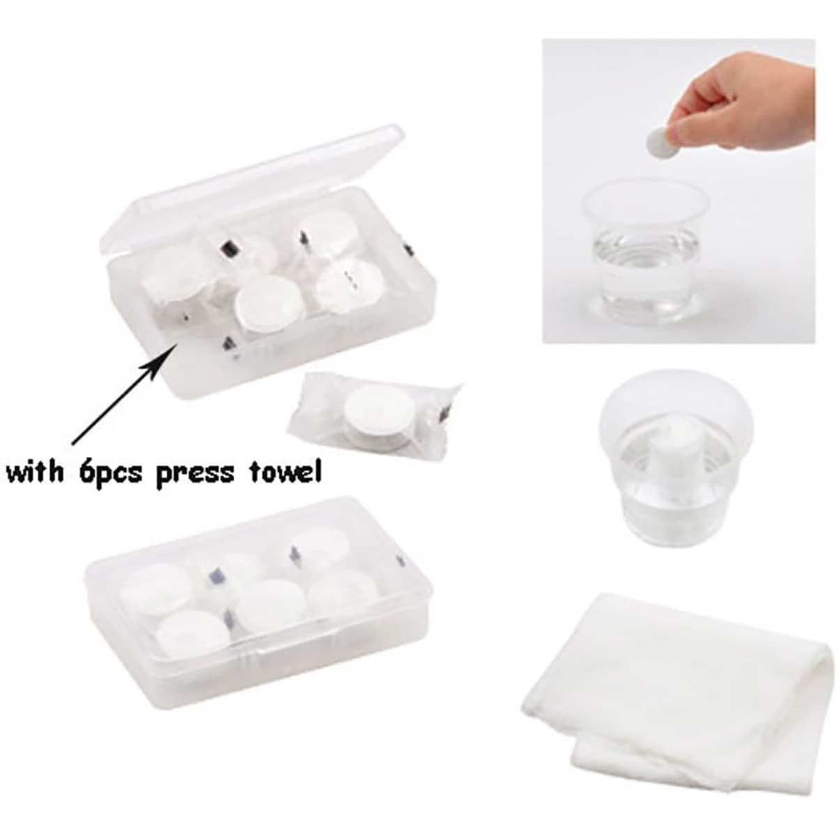 Press Towel in Case