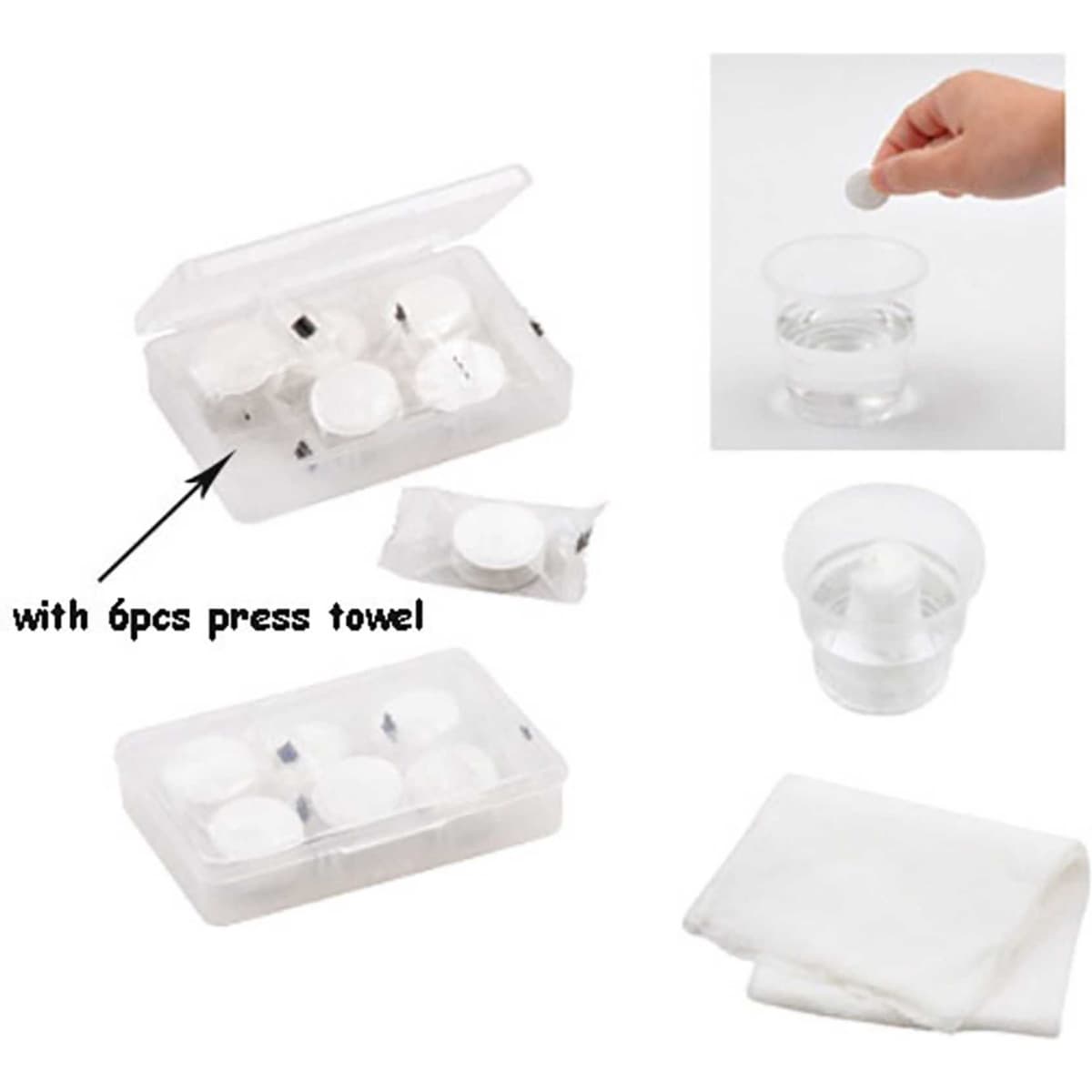 Press Towel in Case