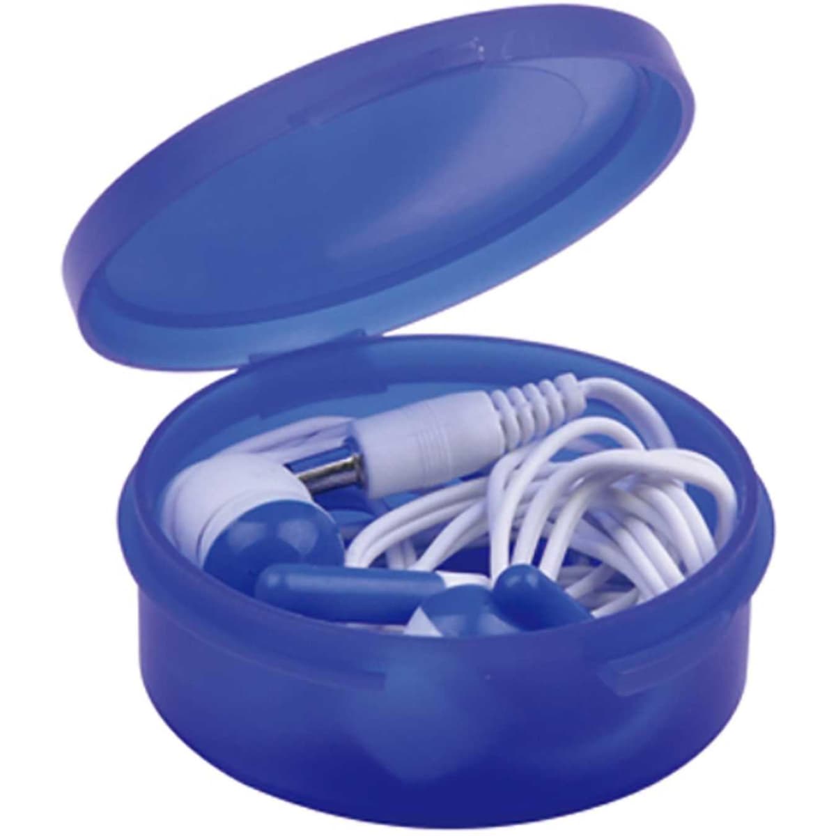 Earbuds in Case