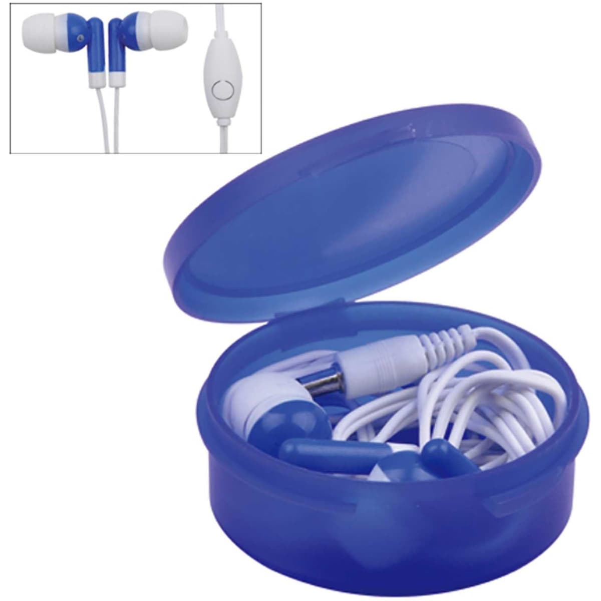 Earbuds in Case with Mic
