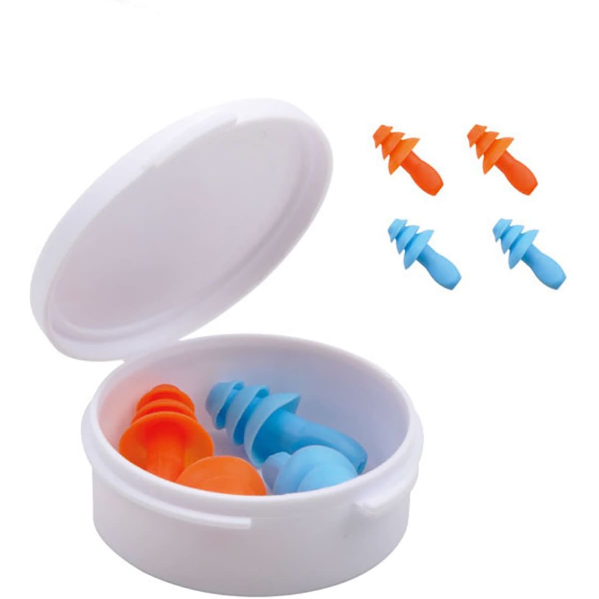 2 Pair Earplug in Case