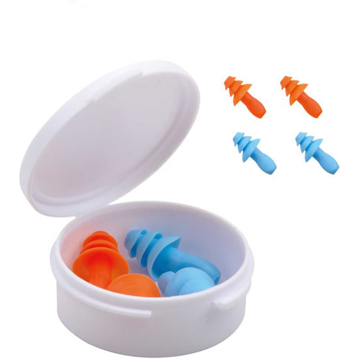 2 Pair Earplug in Case