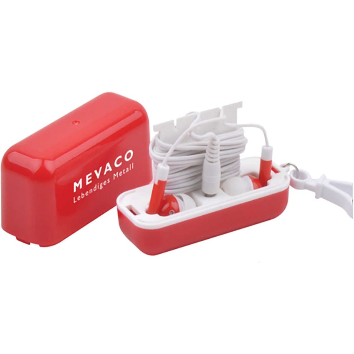 Earbuds in Case
