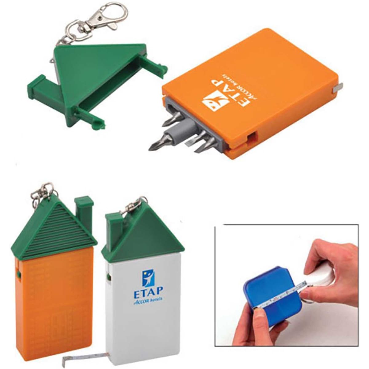 Tool Set with Tape Measure