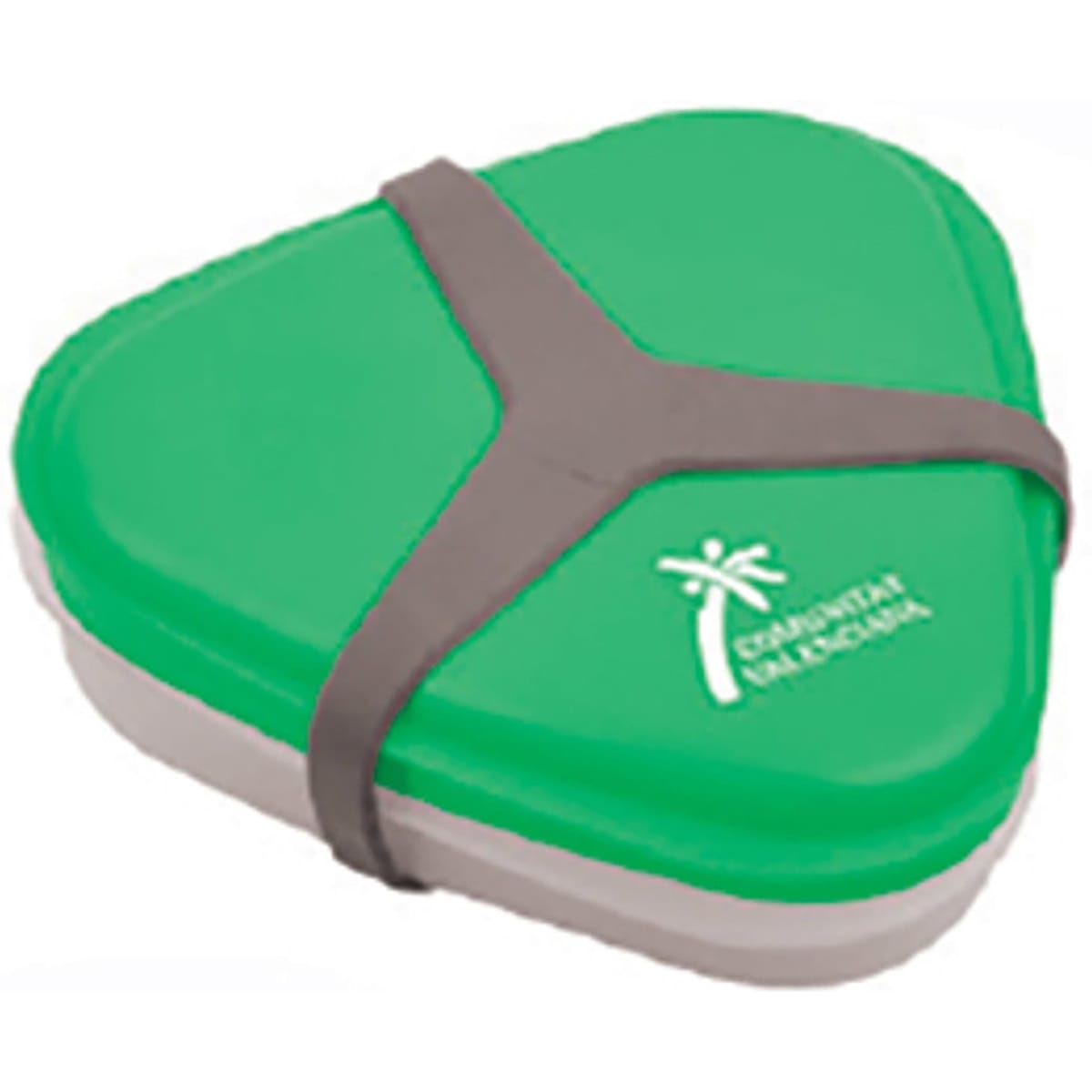 Lunch Box with Silicone Band