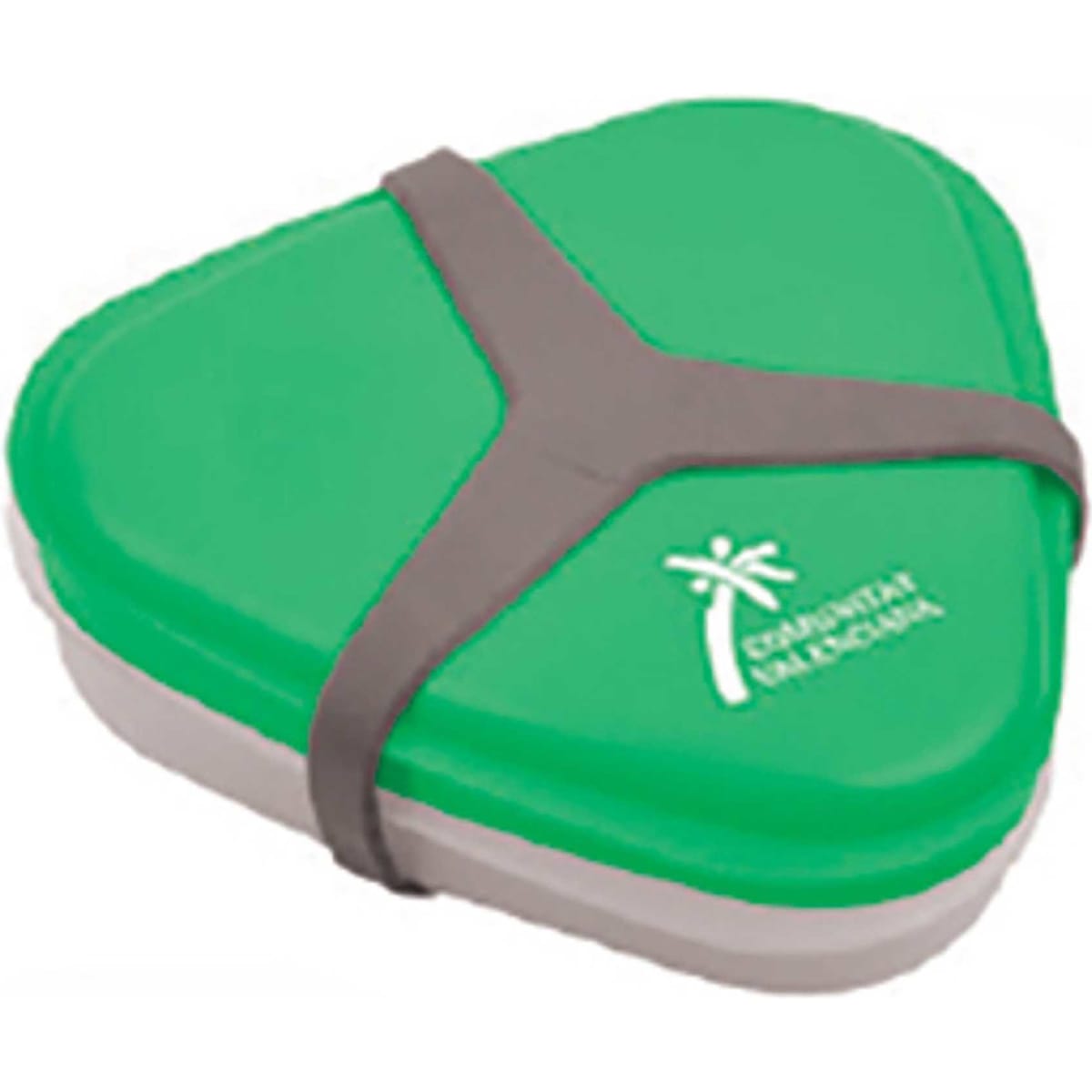 Lunch Box with Silicone Band