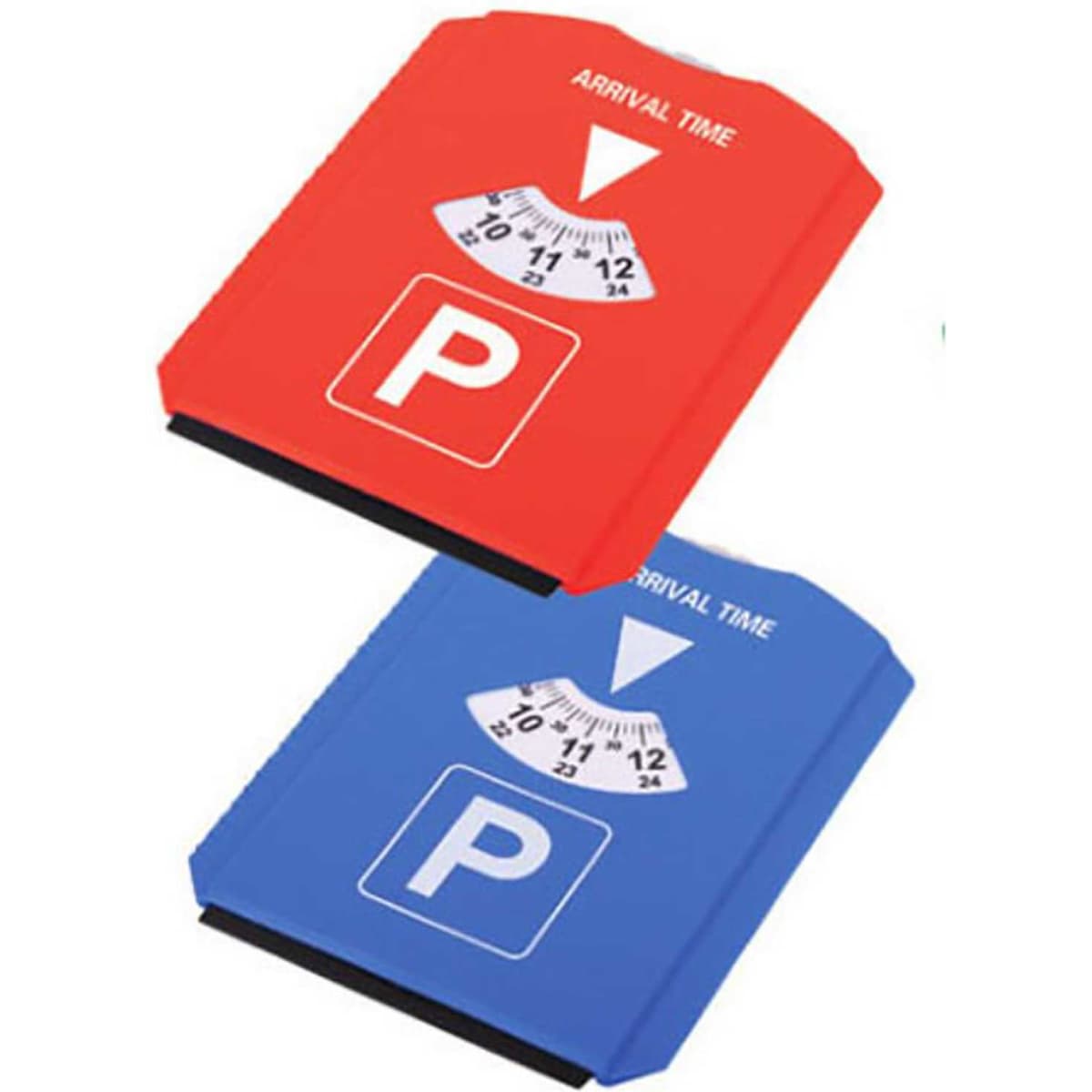 Ice Scrapper with Parking Sign