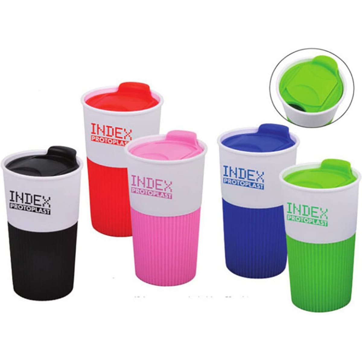 Coffee Cup with Silicone Case