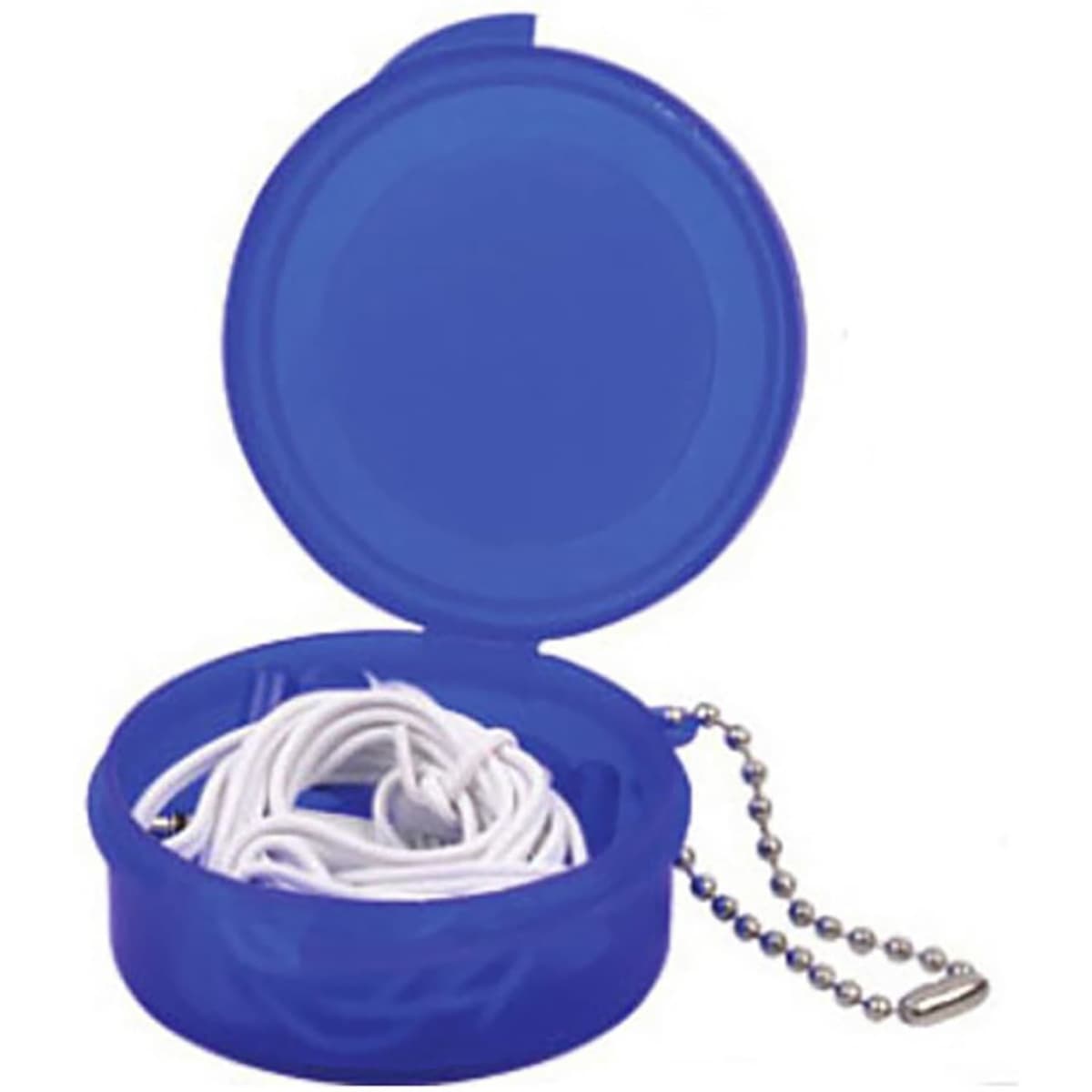 Earbuds in Case with Keyring