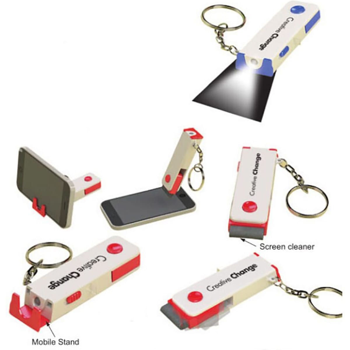 Mobile Stand with Light