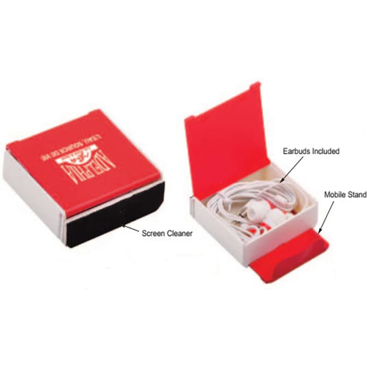 Earbuds in Case