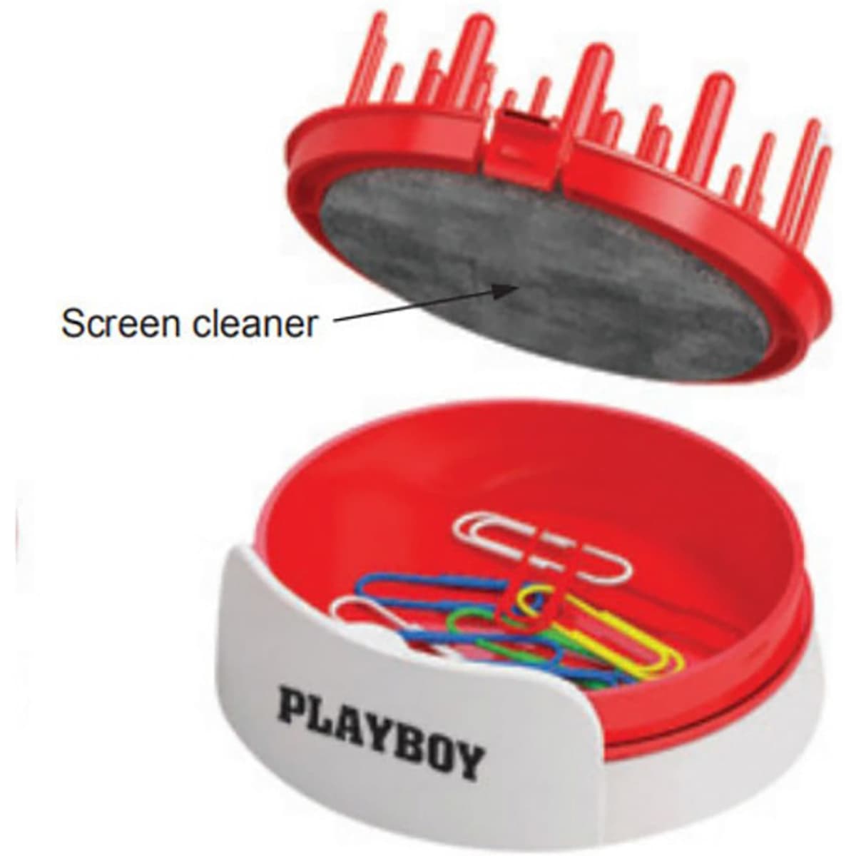 Mobile Stand Screen Cleaner with Clips