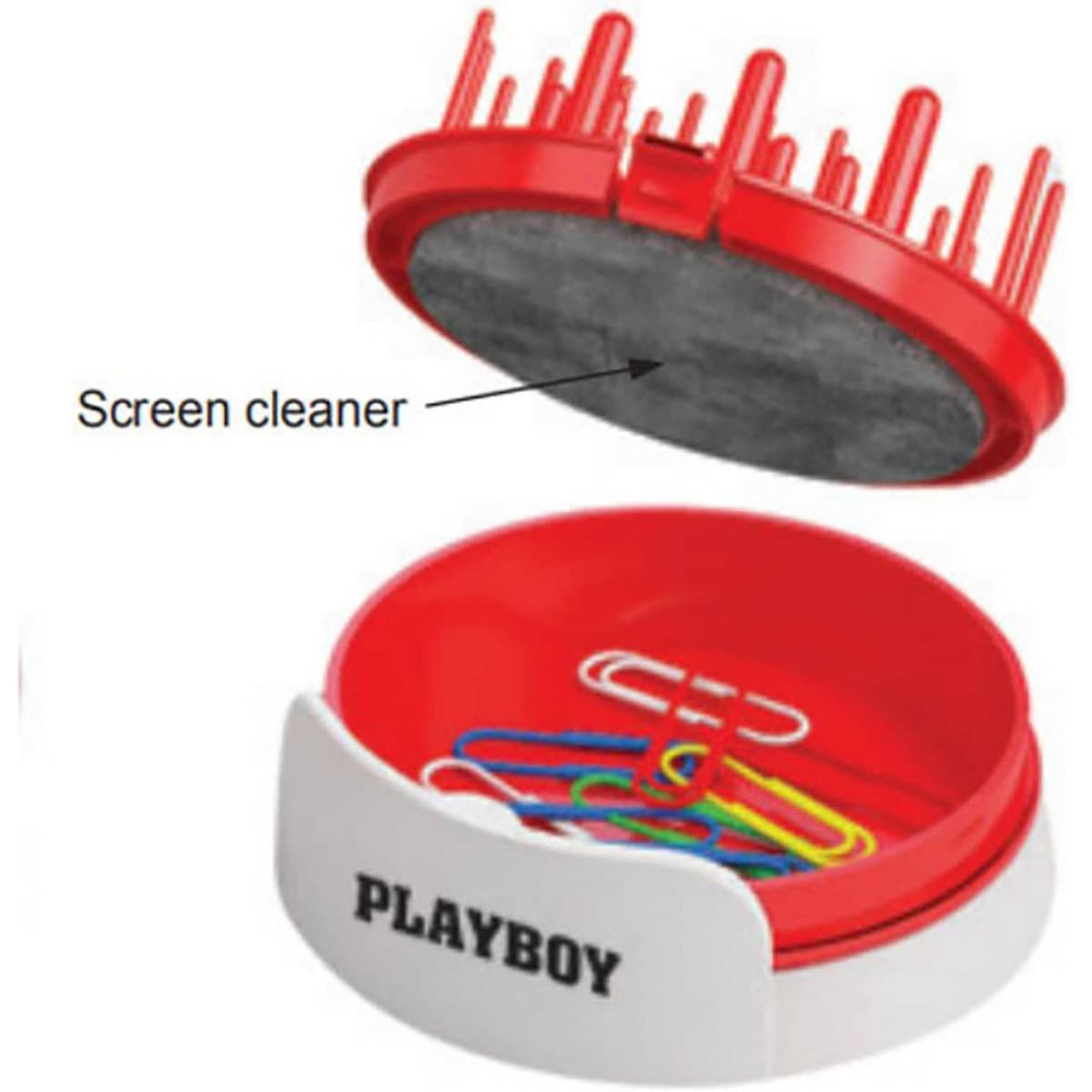 Mobile Stand Screen Cleaner with Clips