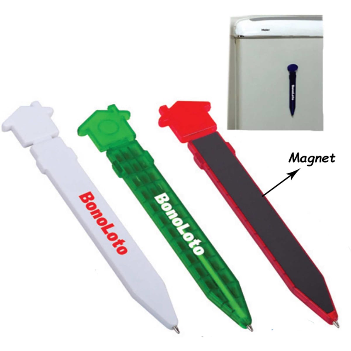 Ball Pen With Magnet