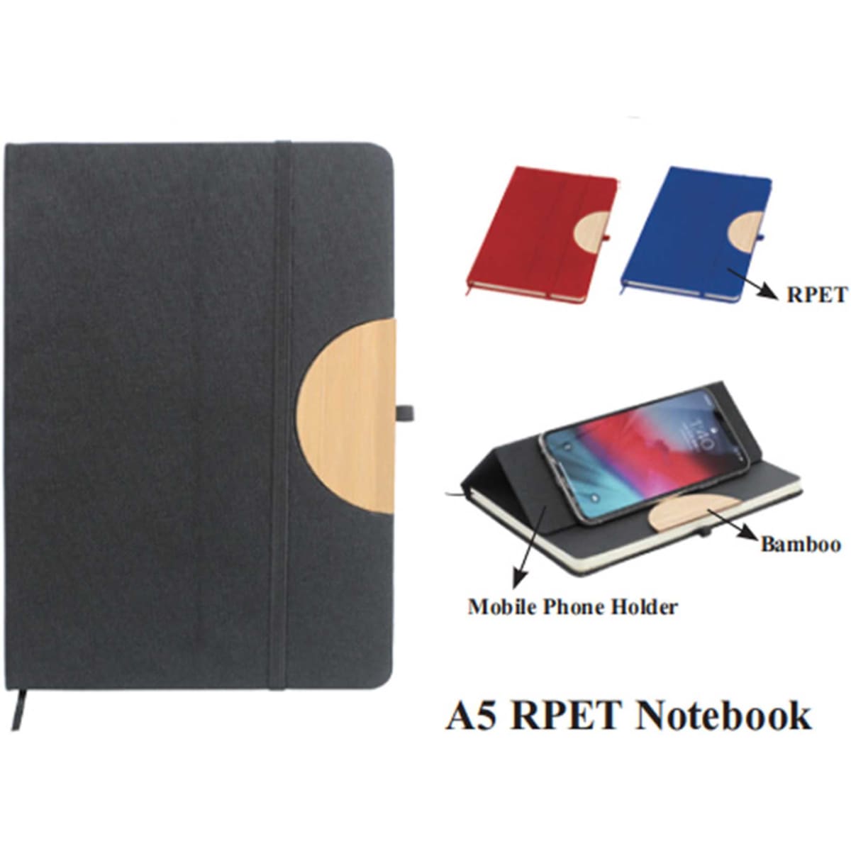 A5 RPET Notebook