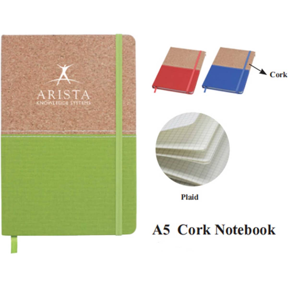 A5 Cork Notebook