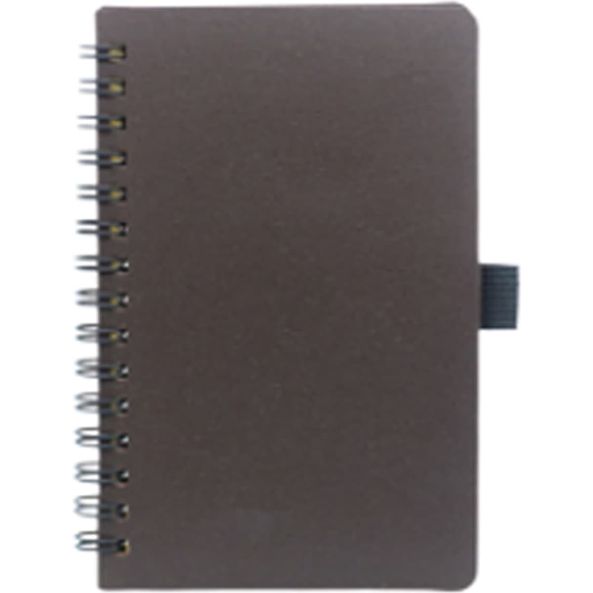 A6 Recycled Coffee Ground PP Notebook