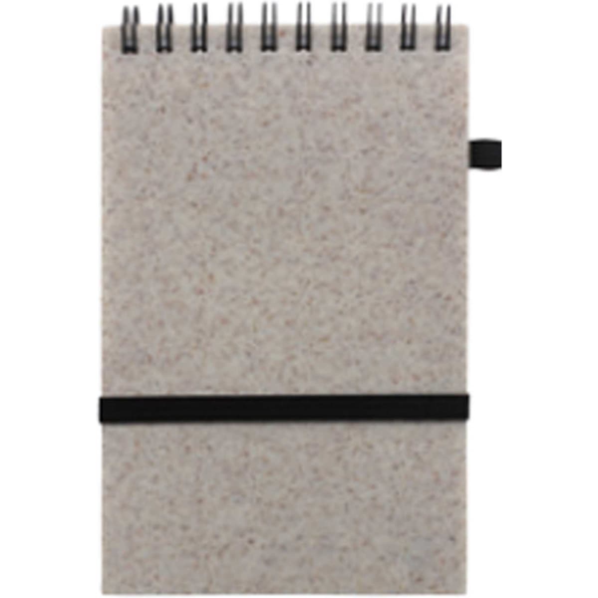 A6 Recycled Coffee Ground PP Notebook