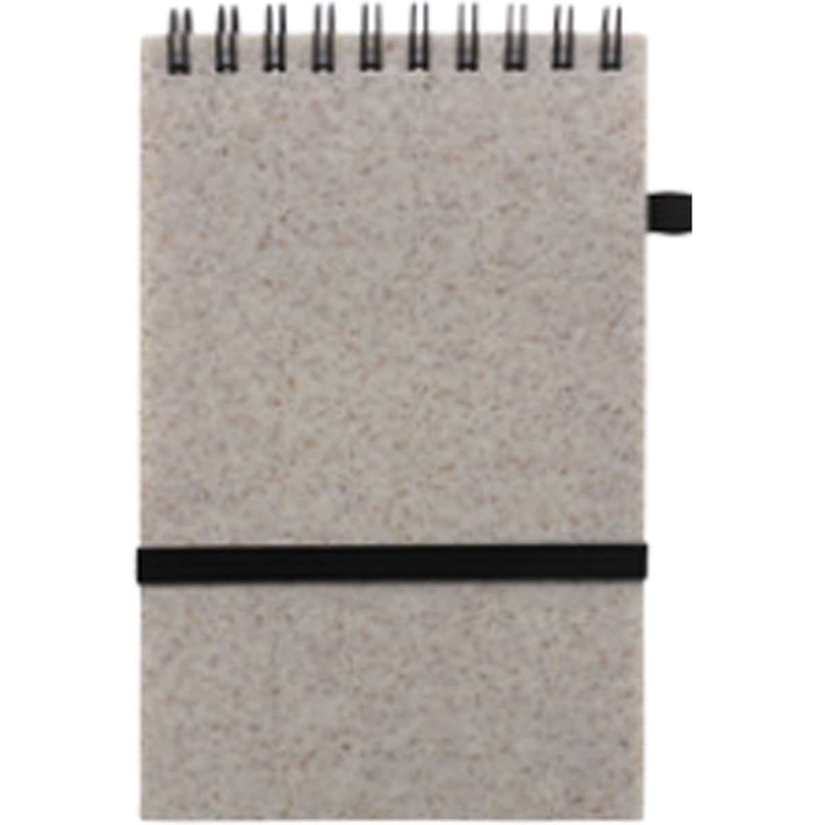 A6 Recycled Coffee Ground PP Notebook