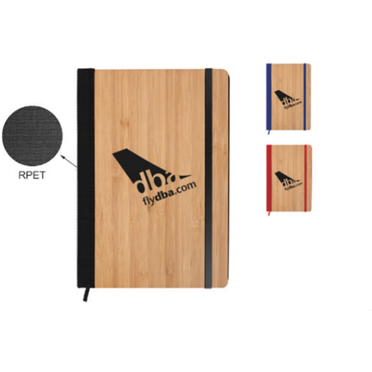 A5 RPET Notebook