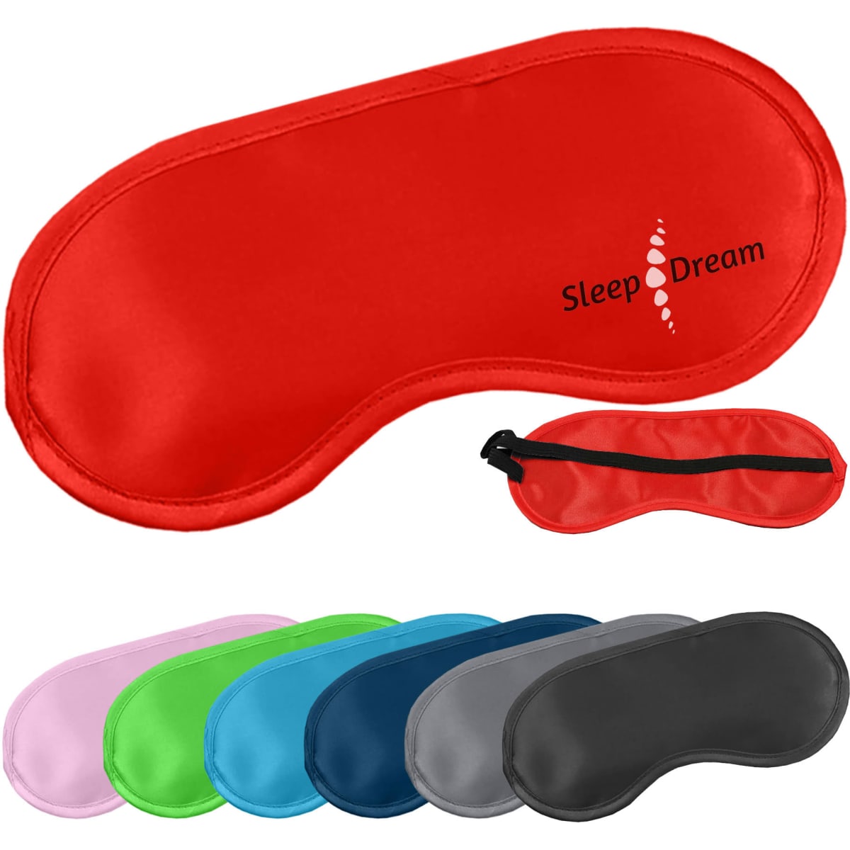 Comfy Satin Sleep Eye Mask