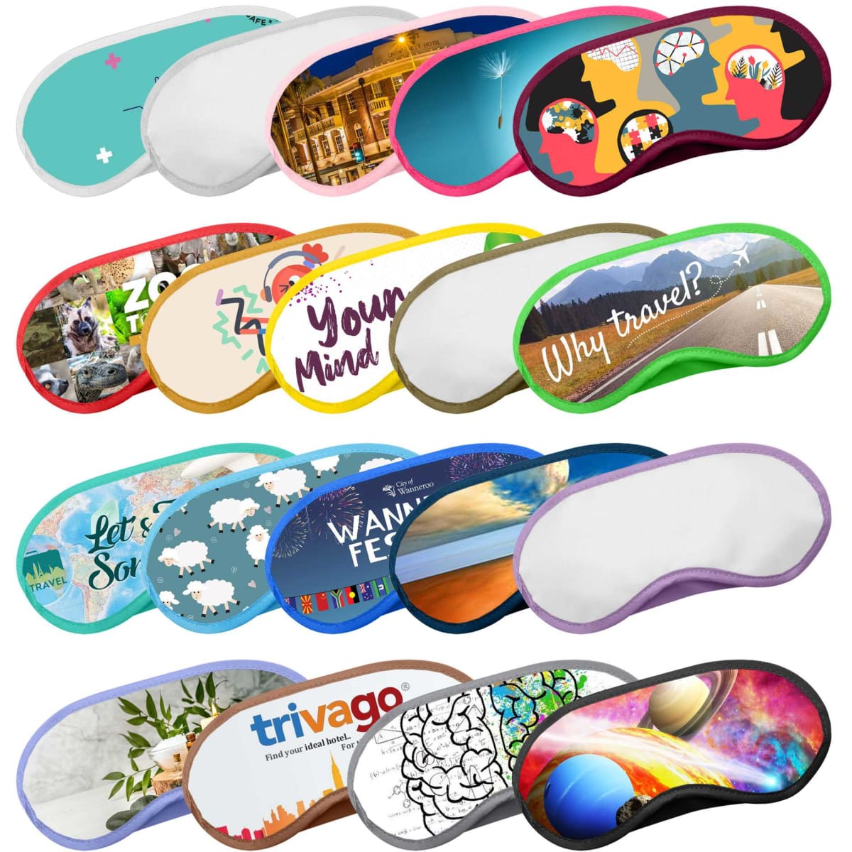Moonlight Sleep Eye Mask