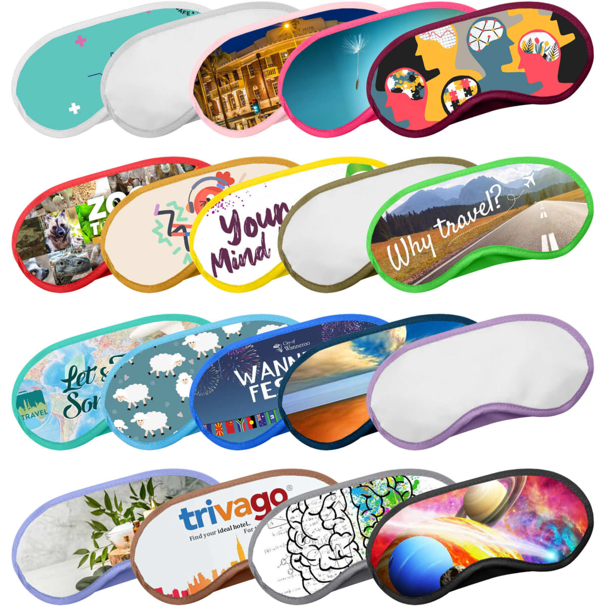 Moonlight Sleep Eye Mask