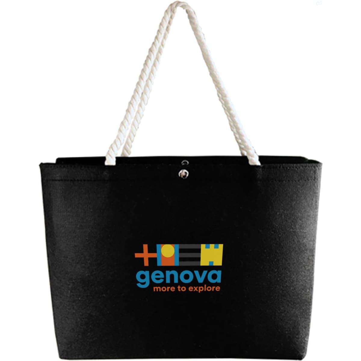 Genova Felt Shopper