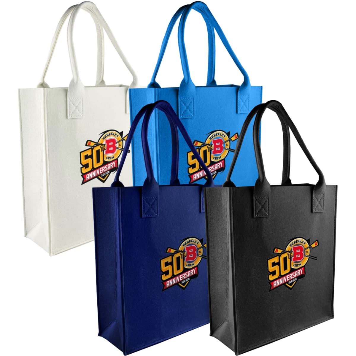 Fetch Felt Tote Bag