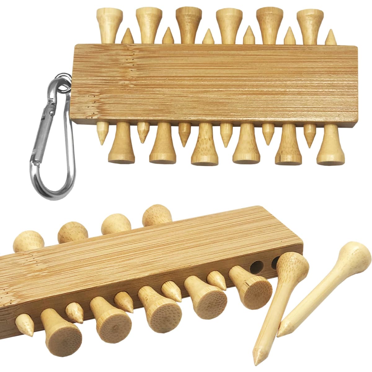 Bamboo Golf Tee Set
