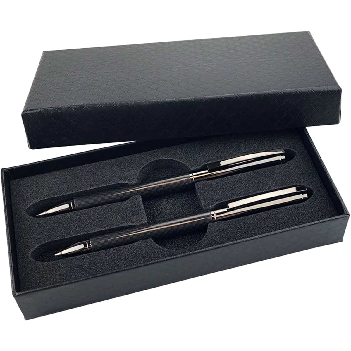 FUSION Carbon Pen and Pencil Gift Set