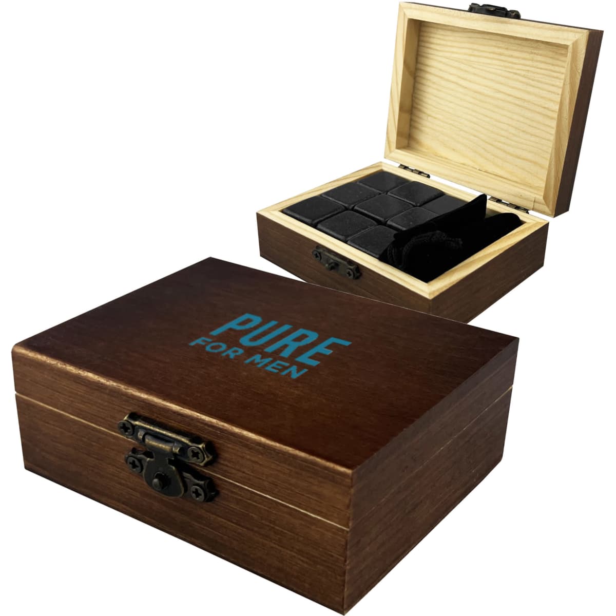 Stone Whiskey Ice Cube Set