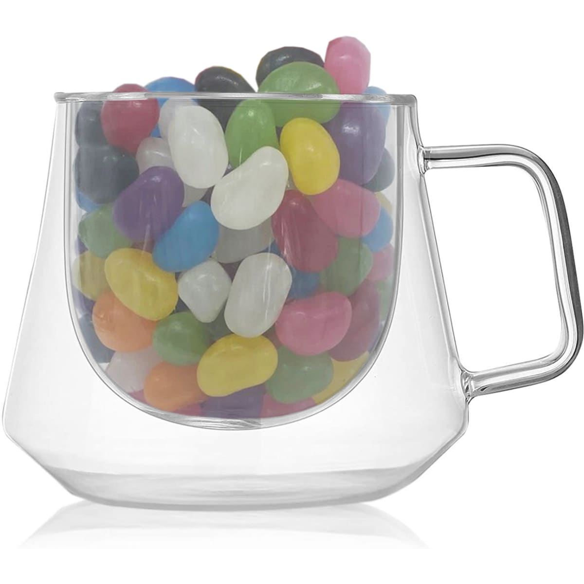 Jelly Bean In Diamond Coffee Cup