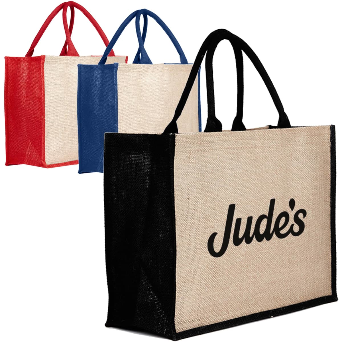 Jute Bag Coloured