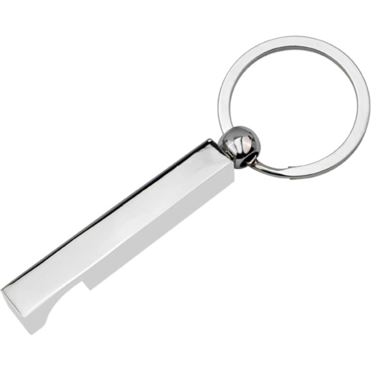 Square Peg Key Ring