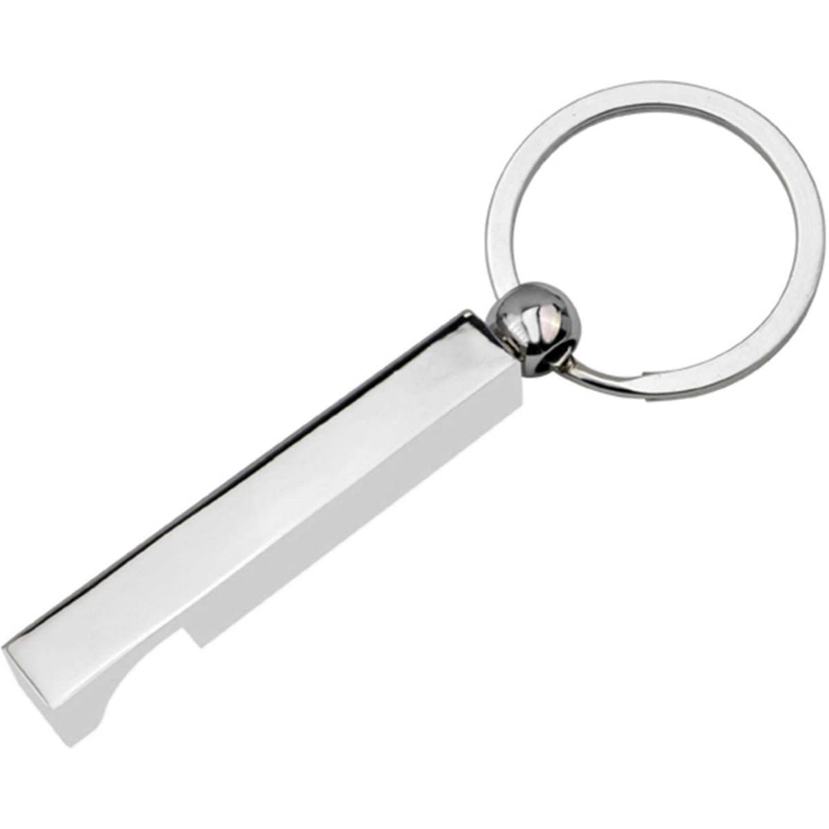 Square Peg Key Ring