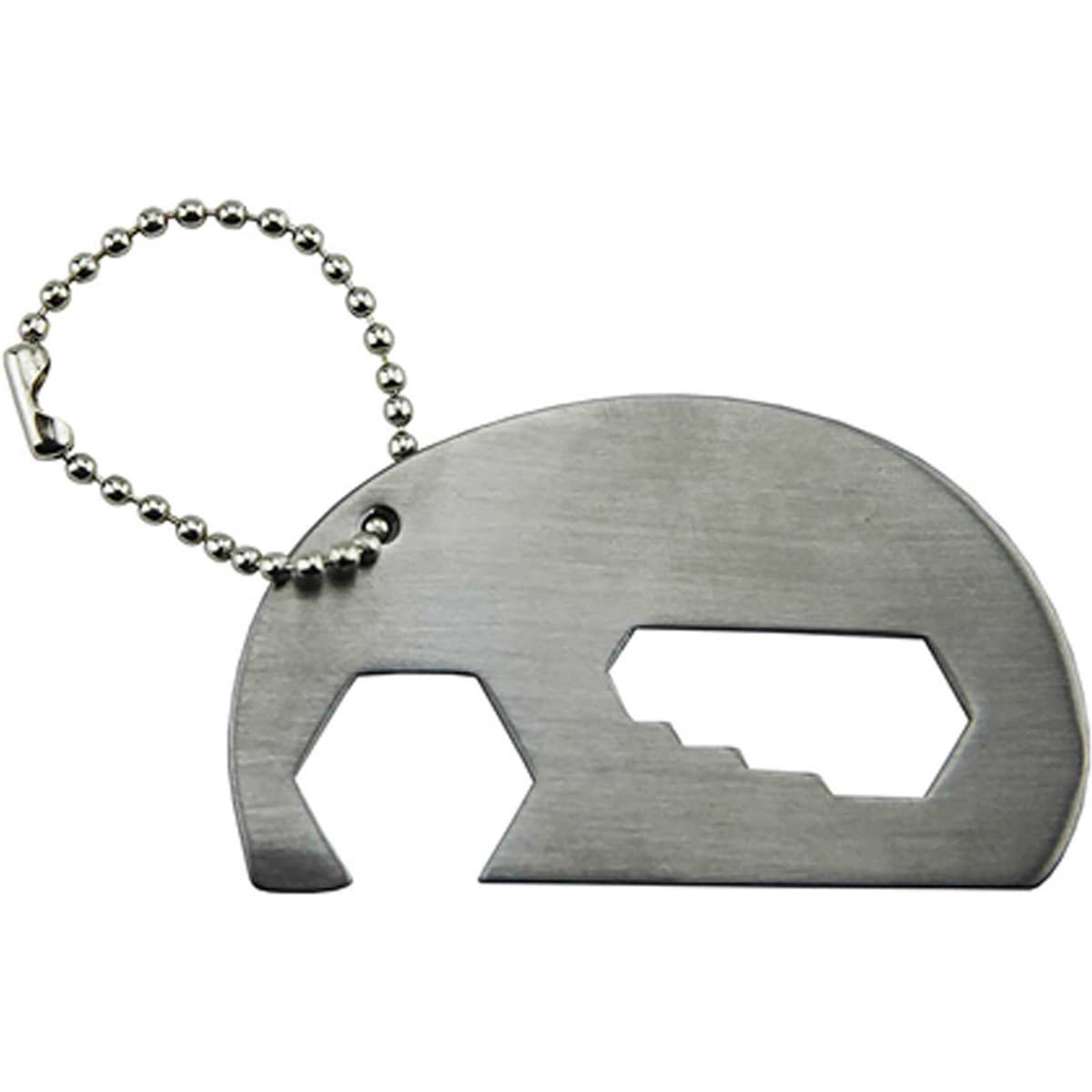 Elephant Bottle Opener Key Ring