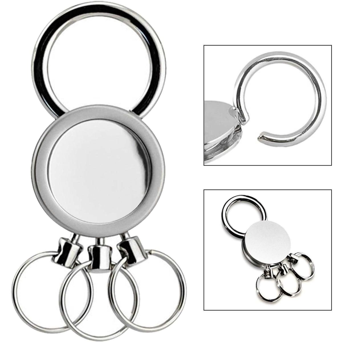 Multi Ring Key Ring
