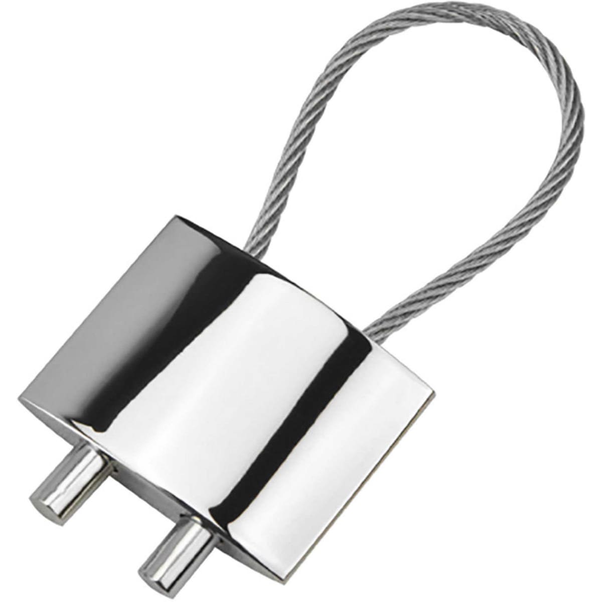 Unplugged Key Ring