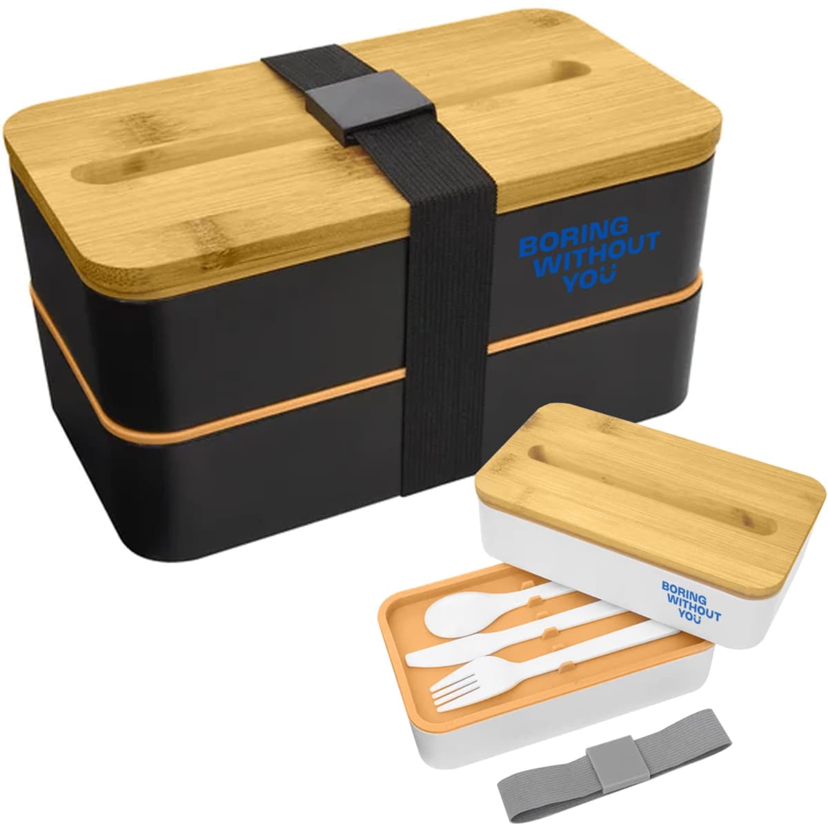 RPP Bamboo Lunch Box Pack