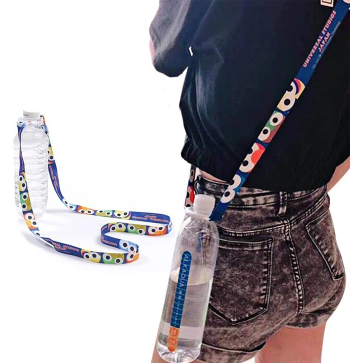 Drink Bottle Sling Lanyard