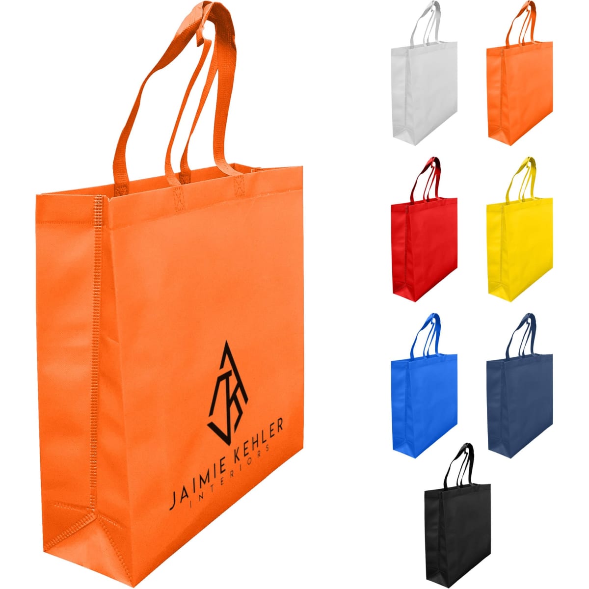 Laminated Non Woven Bag with Large Gusset