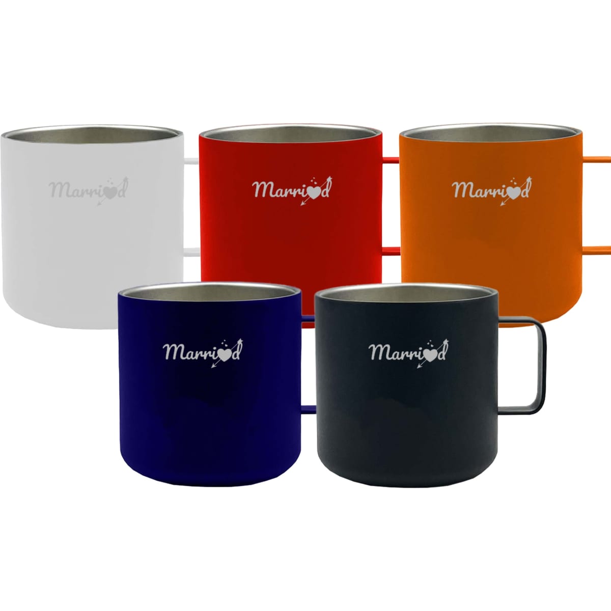 Dundee Stainless Steel Coffee Cup
